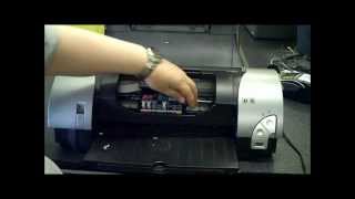 How To Epson Printhead Revival from chocked amp Blocked Heads using Icoclean amp Wizz [upl. by Telimay]