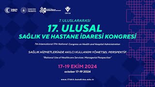 Şehir Hastanelerinde Akılcı Kullanım  PANEL 7  17SHİK [upl. by Anaej131]