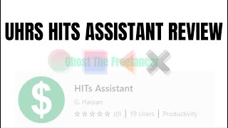 UHRS HITS ASSISTANT REVIEW [upl. by Neslund]