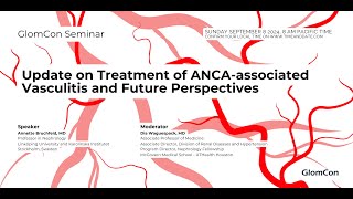 Update on Treatment of ANCAassociated Vasculitis and Future Perspectives [upl. by Eelan573]