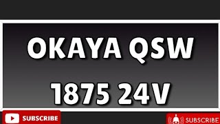 Okaya Smart Wave QSW 1875 24V Okayasmarthome youtube Inverter Unboxing [upl. by Leipzig791]