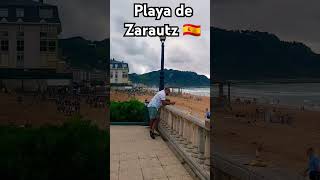 GuipúzcoaEspaña 🇪🇸PlayaDeZarautz [upl. by Bayer]