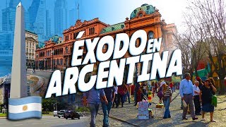 ¿Por qué y para dónde emigran los argentinos [upl. by Pavior]