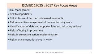 Chapter 1 ISO 17025 2017 Introduction [upl. by Nirtiak]