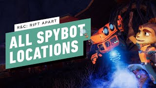 Ratchet amp Clank Rift Apart – ALL SPYBOT LOCATIONS [upl. by Teagan144]