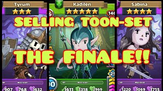 Empires amp Puzzles Toon Kadilen Sabina amp Tyrum all toons finally available🥳 Saved the best 4 last🧐 [upl. by Anderson]