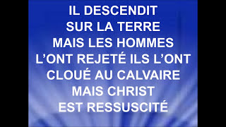 CHRIST EST ROI  Richard Picotin [upl. by Esther]