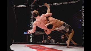 Aggrelin Cage Fights  Event Highlights [upl. by Neslund225]