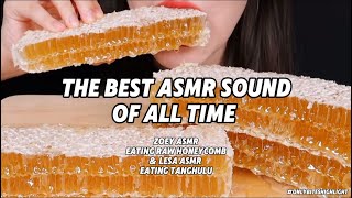 The best ASMR sound of all time  LESA ASMR amp ZOEY ASMR  onlybiteshighlight [upl. by Ause]