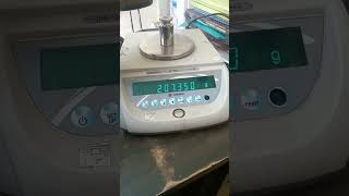 how to calibration contech weighing scale [upl. by Tarra]