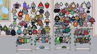 150 Free clothes in toca life World 😍 [upl. by Heigl]