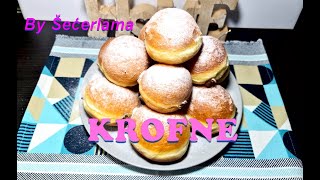 Krofne kao iz pekareMekane i ukusne  Donuts  the best recipe [upl. by Adnalay]