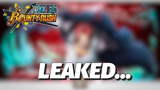 OPBR 55 Anniversary EX Leaked Kamusuri Shanks  One Piece Bounty Rush [upl. by Lyford]