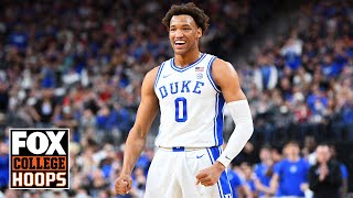 Dukes Wendell Moore Jrs surprising breakout season  CBB on Fox [upl. by Lexi]