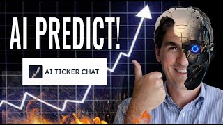 PREDICT STOCK PRICES WITH ARTIFICIAL INTELLIGENCE CHAT GPT AI amp STOCK ANALYSIS [upl. by Aihsinyt]