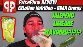 JALAPEÑO LIMEADE BCAA Energy EVLSports Review [upl. by Robbin]