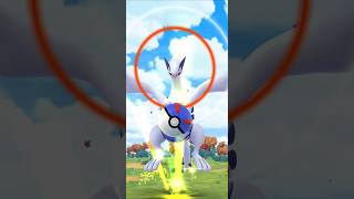 Lugia From GBL Rewards  Pokémon GO  GBL gobattleleague gblrewards [upl. by Costanza]