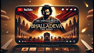 The Untold Truth Bhallaladeva the Hero  Bahubali  prabhas rajamouli bahubali rana anushka [upl. by Yelwar]