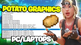 How to Get Potato Graphics in Fortnite Chapter 5 🔧 Low End FPS BOOST amp 0 Input Delay [upl. by Lovering]