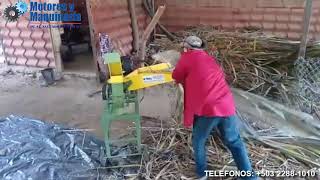 Picadora de Zacate PP600 marca Penagos en El Salvador [upl. by Okihsoy]