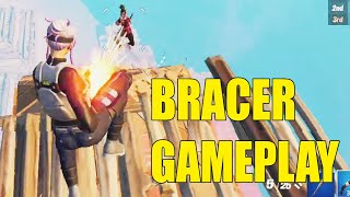 BRACER Skin GamePlay in Fortnite Zone Wars [upl. by Gnous]