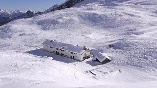 WinterTrekkingInvernali Rifugioquot Dondenaquot Hut  Champorcher Valle dAosta [upl. by Yerhpmuh]