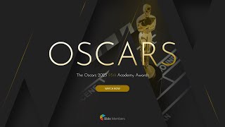 The Oscars 2023 95th Academy Awards Animation Templates [upl. by Iturk]