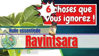 Lhuile essentielle de Ravintsara Ne faites plus ces erreurs [upl. by Anirrok]