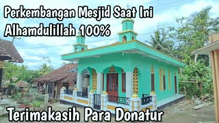 TERIMAKASIH PARA DONATUR ALHAMDULILLAH MESJID 100 BERES [upl. by Innavoeg]