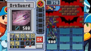 MegaMan Battle Network 4  ShadeMan ToyRoboComp4 [upl. by Johiah]