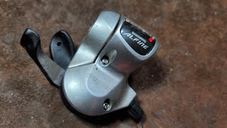 TearDown Shimano Alfine 8Speed Shifter SLS500 [upl. by Hamilah]