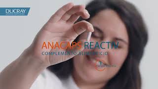 Anacaps reactiv Ducray  complemento alimenticio anticaída capilar [upl. by Fabian757]