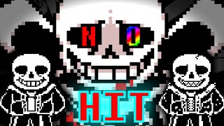 【NO HIT】InkSans Phase3 SHANGHAIVANIA ByZY ノーダメージクリア【Undertale Fangame】 [upl. by Stetson726]