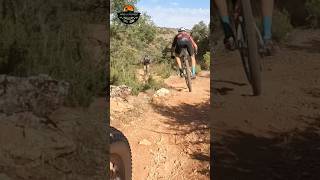 Gigante de Ruidera 🤟🏼mountainbike ciclismo downhill mtb downhillbike lagunasderuidera [upl. by Brannon]