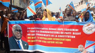 TENSION CE MATIN SOUTIEN AUX CHANGEMENT CONSTITUTIONNELLE [upl. by Assil]