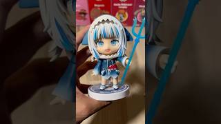 Nendoroid Gawr Gura 🦈 nendoroid figure unboxing animefigures gawrgura hololive figurereview [upl. by Ru786]