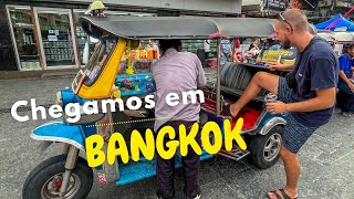 PRIMEIRAS IMPRESSÕES DE BANGKOK [upl. by Trofmoc]