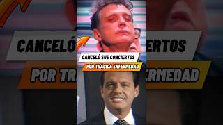 LuisMiguel canceló conciertos por trágica enfermedad ¿el final de ElSoldeMéxico Fyp Fy Parati [upl. by Ishii]