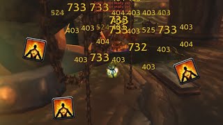 WOTLK Fire Mage Solo AOE  Full guide Utgarde keep level 70  Single pull routes [upl. by Zapot]