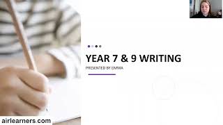 Naplan Year 7 and 9 Writing Preparation  how to approach it [upl. by Aknaib]