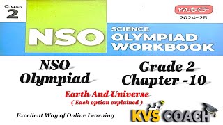 Class 2  NSO  SOF  National Science Olympiads Chapter 10 Earth And Universe  olympiads [upl. by Cart884]