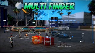 LUA Multi Finder Localizador JugadoresVehículosObjetos  SAMP 037 [upl. by Touber]