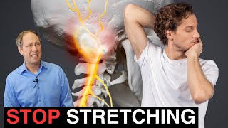 Stop Stretching Your Neck for Cervicogenic Dizziness and Headaches 3 Exercises for FAST Relief [upl. by Alwyn]