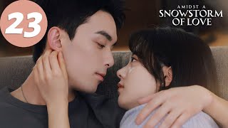 ENG SUB  Amidst a Snowstorm of Love  EP23  在暴雪时分  Wu Lei Zhao Jinmai [upl. by Patnode]