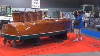 A Day at the Boat Show  Edison  All Electric Runabout [upl. by Files]