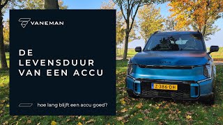 Hoe lang gaat de accu van een elektrische auto mee [upl. by Emalia117]