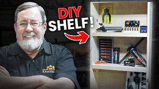 Build Custom Woodworking Shelves for Extra Storage [upl. by Suirada31]