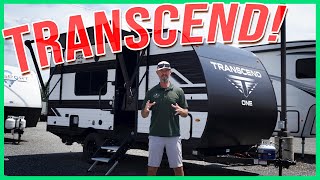 Here It Is 2025 Grand Design RV Transcend ONE 151RB Travel Trailer Tour  Beckleys RVs [upl. by Valentia]