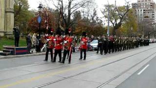 The Band of the Royal Regiment of Canada [upl. by Elvie]