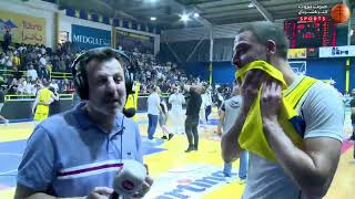 Snips Lebanese Basketball 20222023  FINAL  RIYADI VS DYNAMO [upl. by Anaimad748]